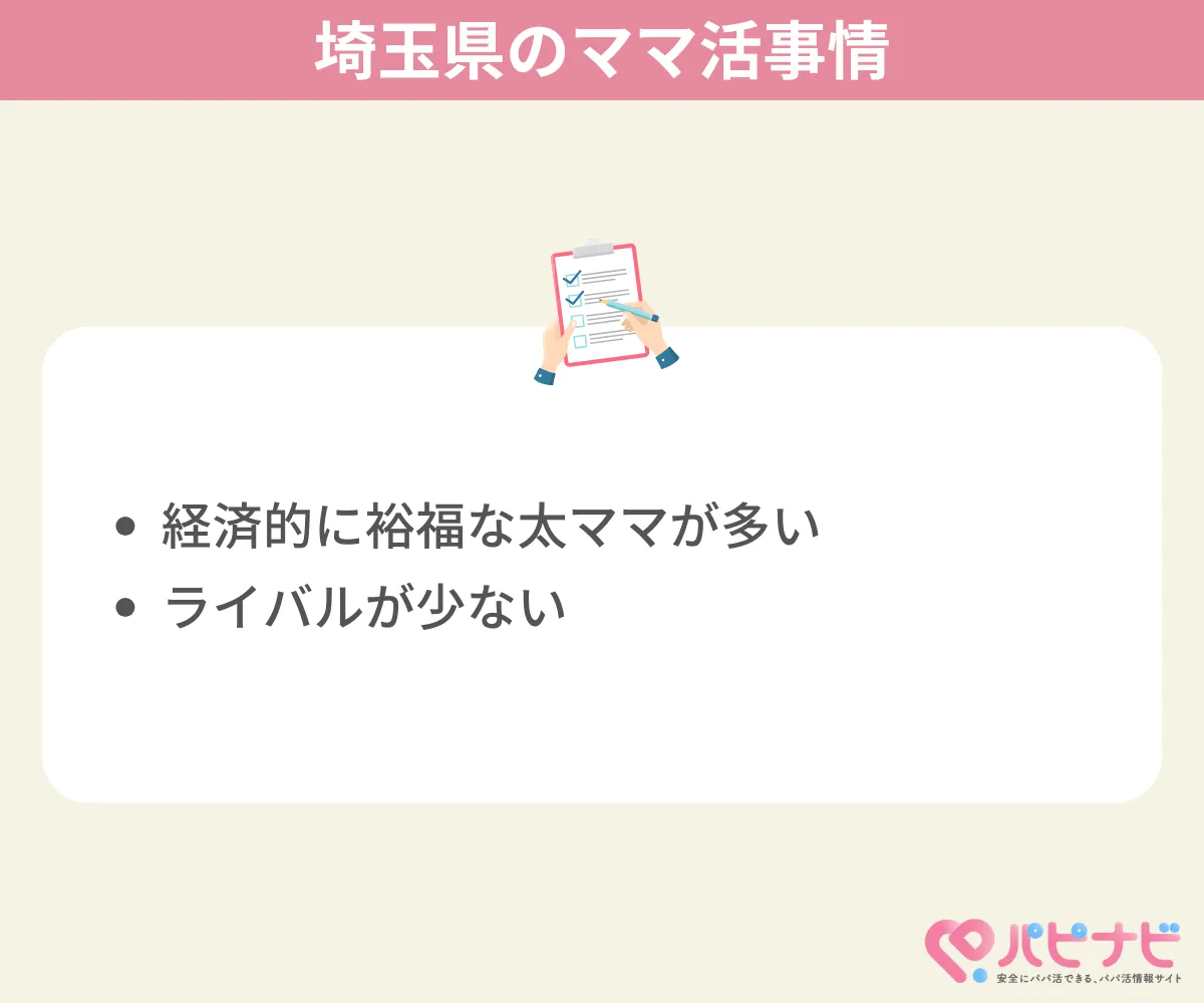 埼玉県のママ活事情